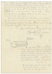 Fantastic Early Autograph Letter Signed From 17 Year Old Hunter S. Thompson About His Burgeoning Identity, the Nature of Friendship and His Trouble with the FBI